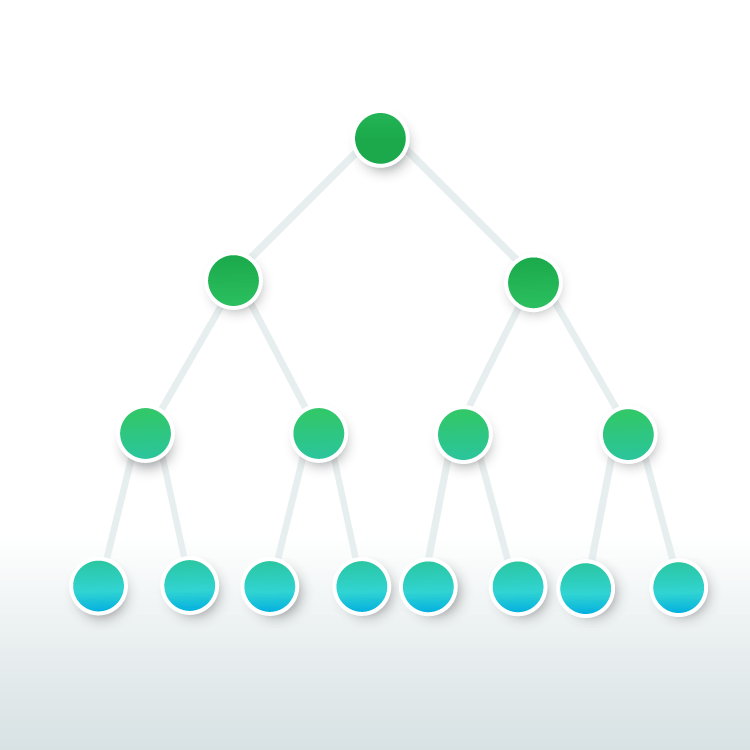 A binary tree