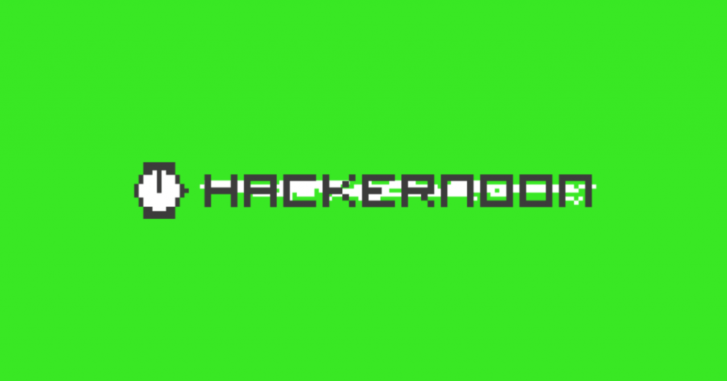 Hackernoon's logo