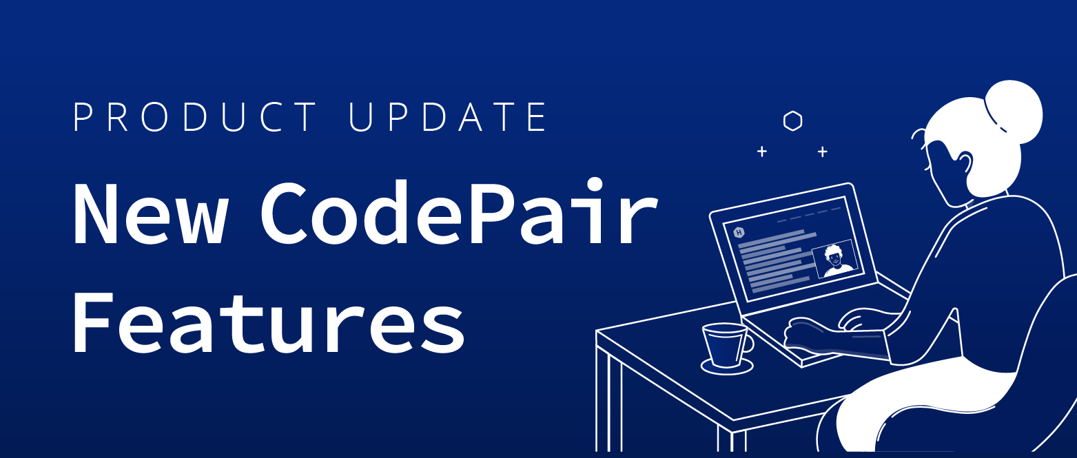New updates to CodePair