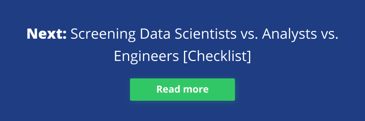 Banner to download data scientist guide