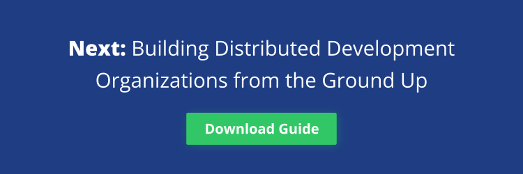 Banner to download Distributed Development Guide