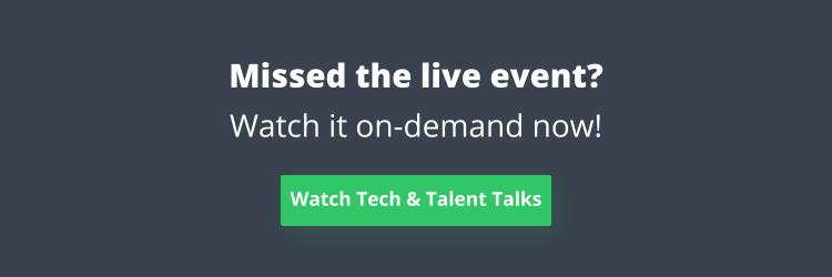 Watch Tech Talks button