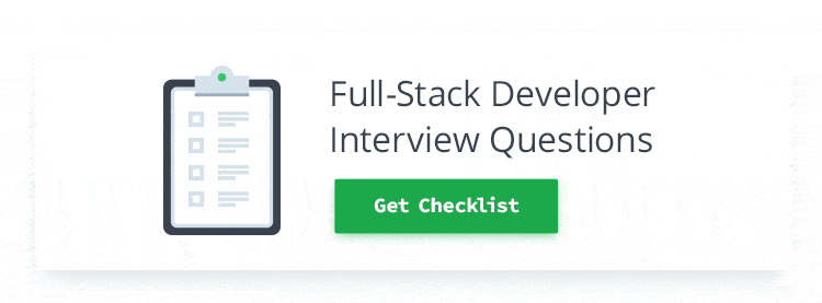 Dowload interview questions checklist banner