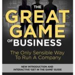 Great Game of Business book cover