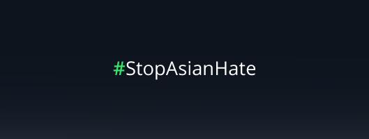 Stop Asian Hate hashtag