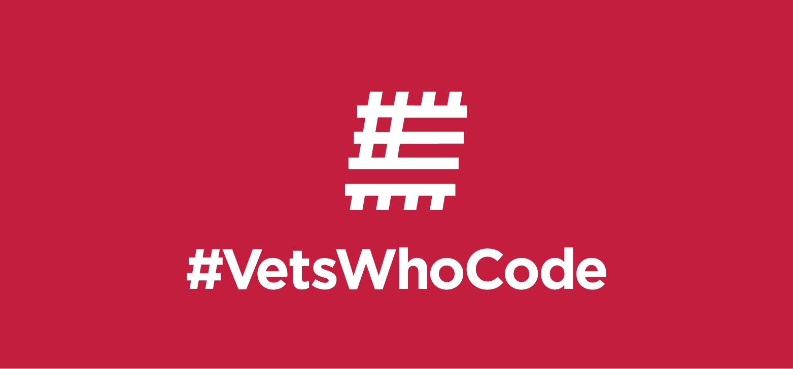 Vets Who Code logo