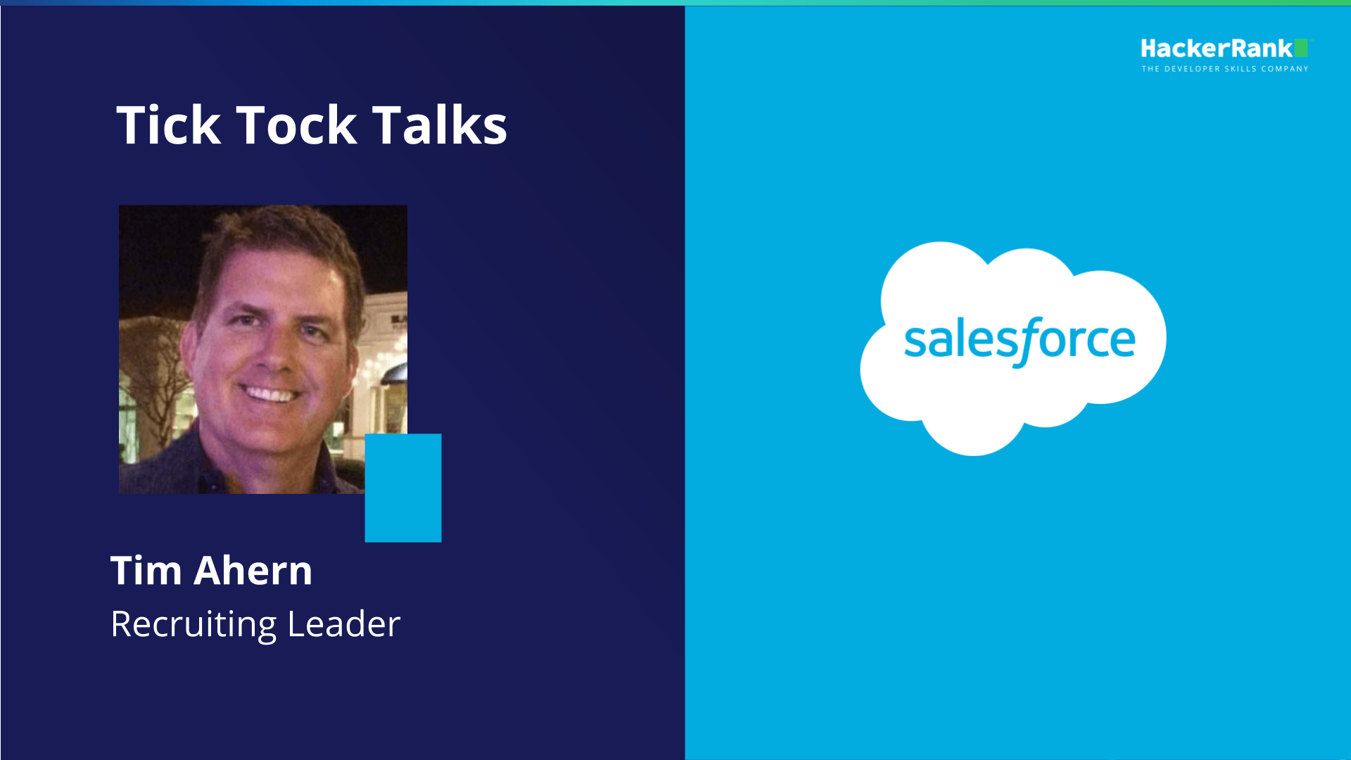Salesforce Tick Tock Talk